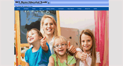 Desktop Screenshot of homeeducatedyouth.com